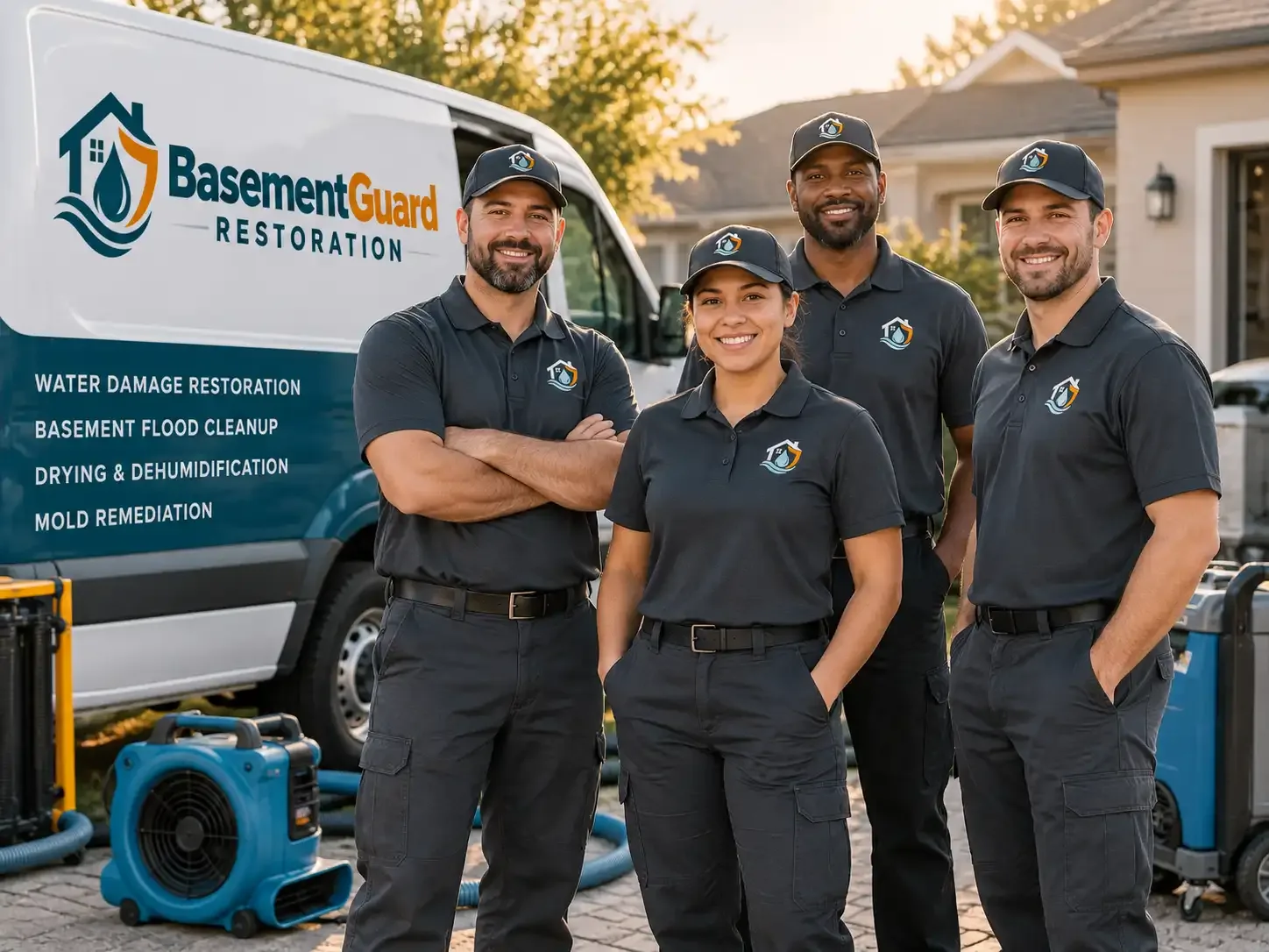 Basement Water Damage Restoration company in Drexel, NC